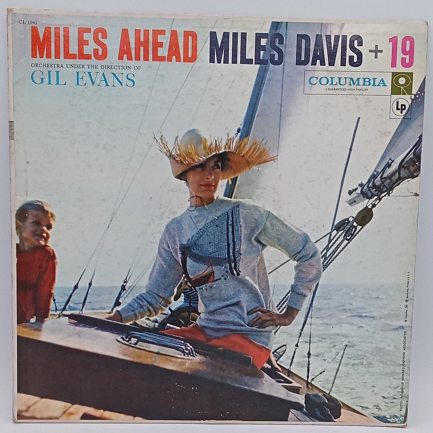 Miles Davis + 19 - Orchestra Under The Direction Of Gil Evans – Miles Ahead