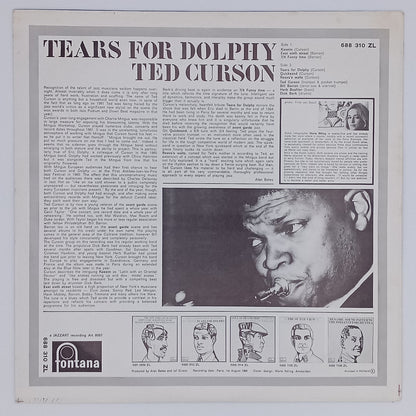 Ted Curson Quartet – Tears For Dolphy