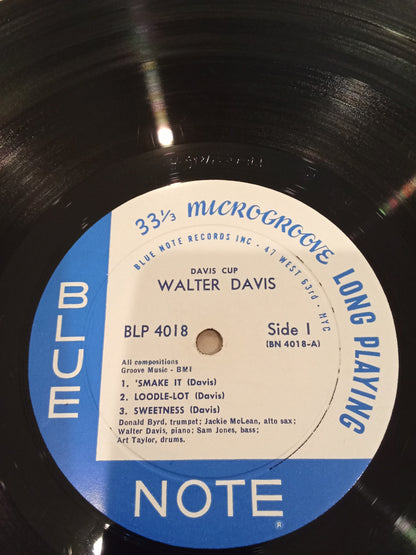 Walter Davis Jr. – Davis Cup