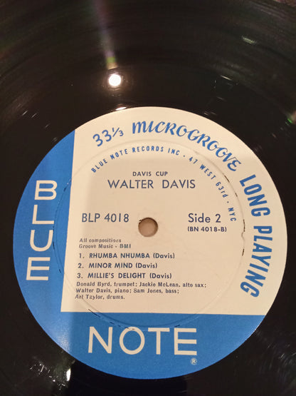 Walter Davis Jr. – Davis Cup