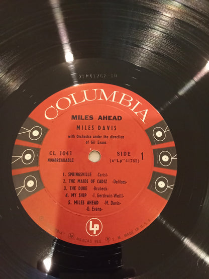 Miles Davis + 19 - Orchestra Under The Direction Of Gil Evans – Miles Ahead