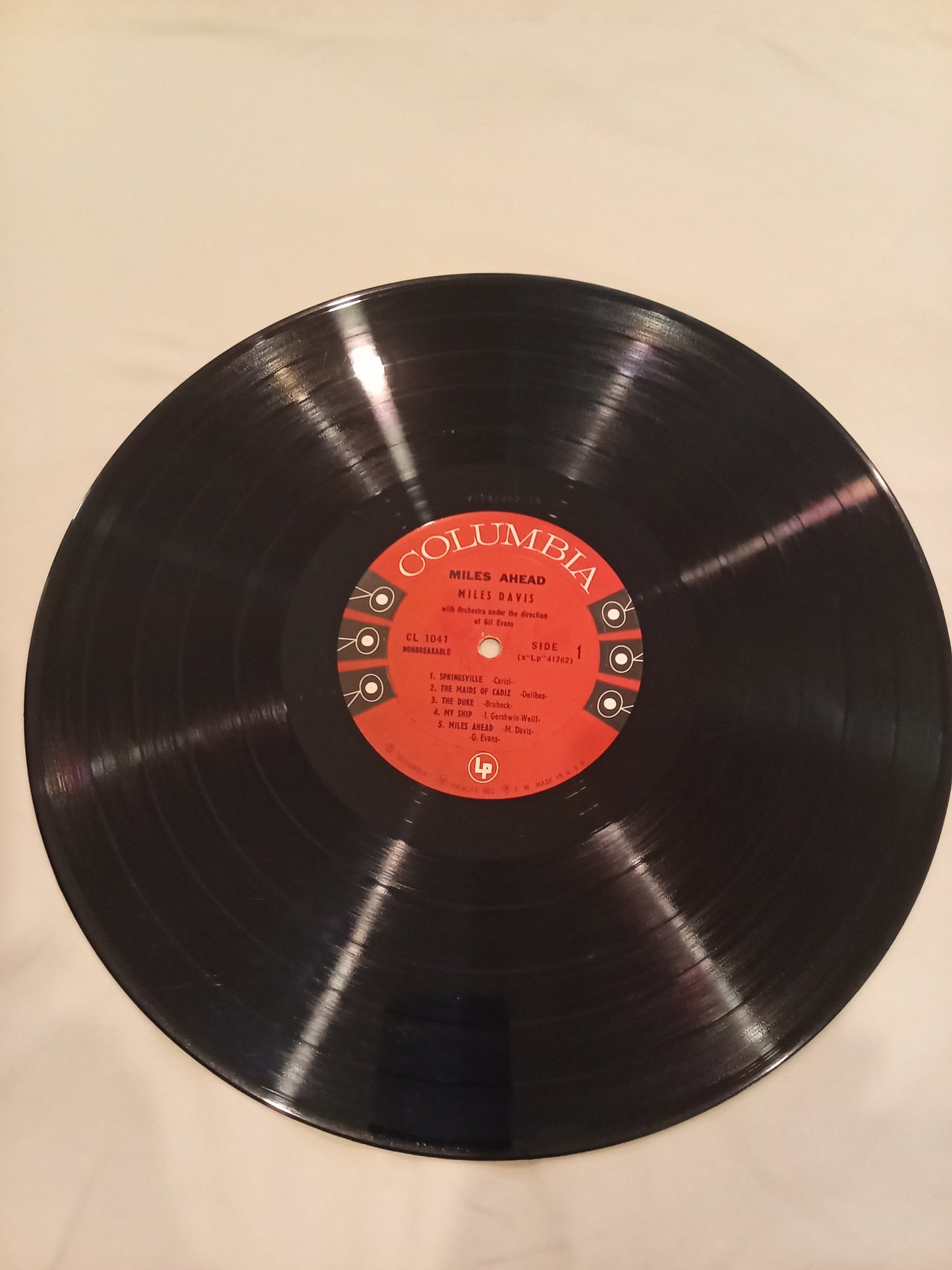 Miles Davis + 19 - Orchestra Under The Direction Of Gil Evans – Miles Ahead