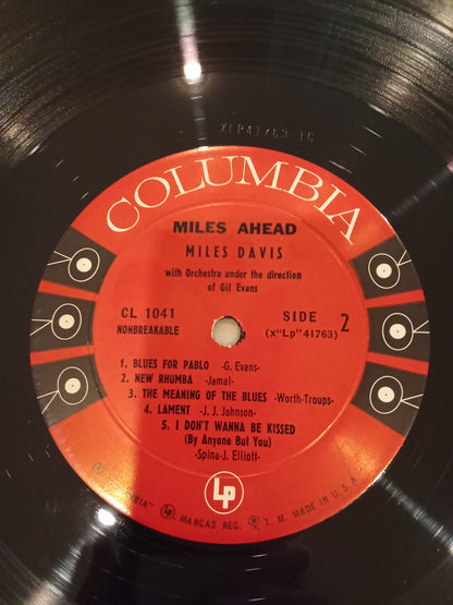 Miles Davis + 19 - Orchestra Under The Direction Of Gil Evans – Miles Ahead