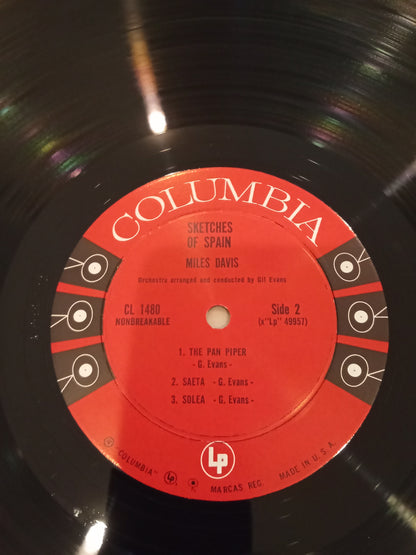 Miles Davis – Sketches Of Spain