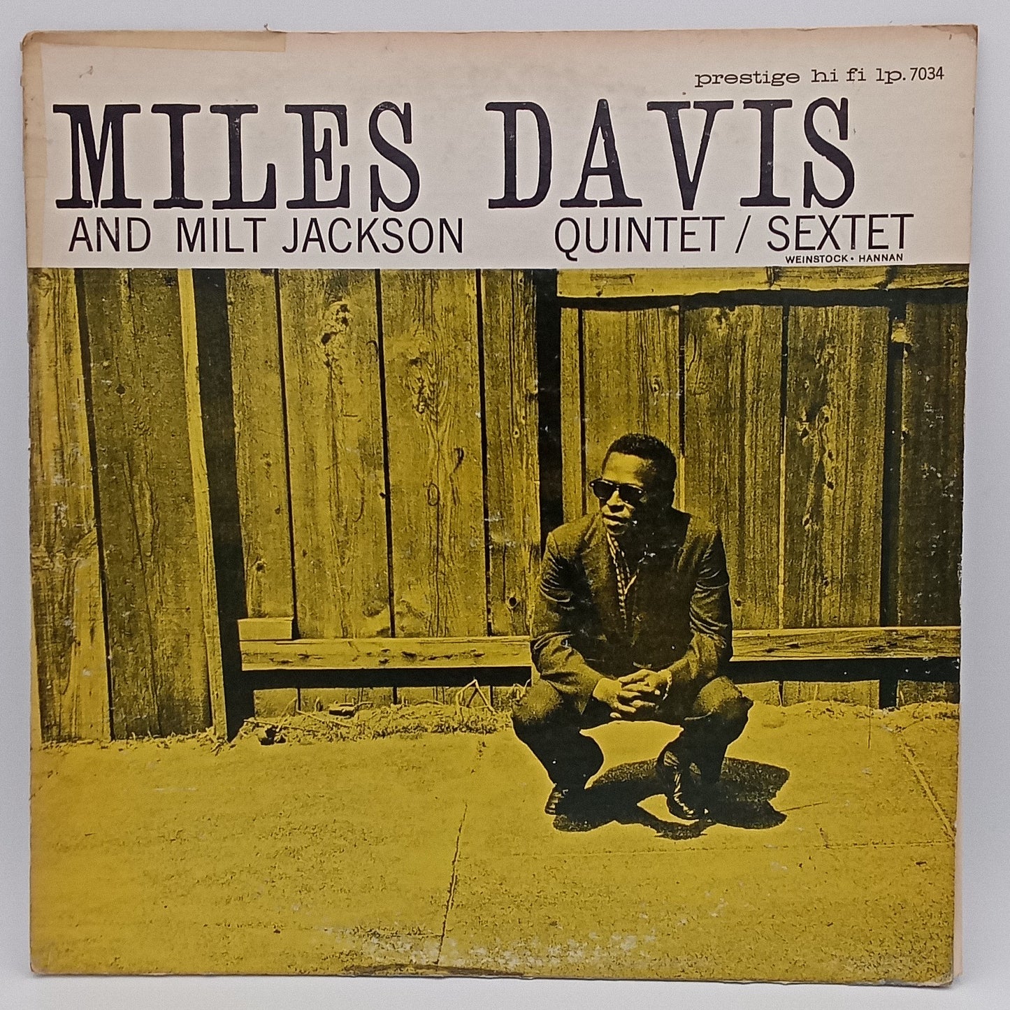 Miles Davis And Milt Jackson – Quintet / Sextet