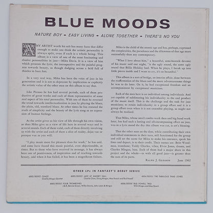 Miles Davis – Blue Moods
