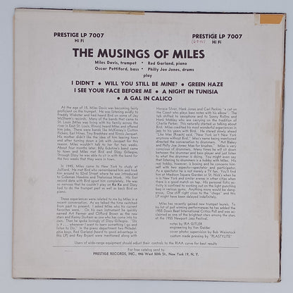 Miles Davis Quartet – The Musings Of Miles