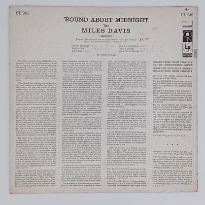 Miles Davis – 'Round About Midnight