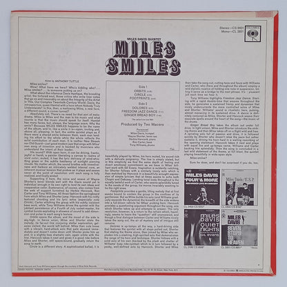 Miles Davis Quintet – Miles Smiles