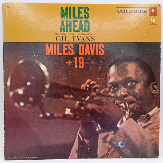 Miles Davis + 19 , Orchestra Under The Direction Of Gil Evans – Miles Ahead