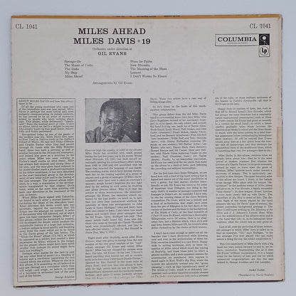 Miles Davis + 19 , Orchestra Under The Direction Of Gil Evans – Miles Ahead