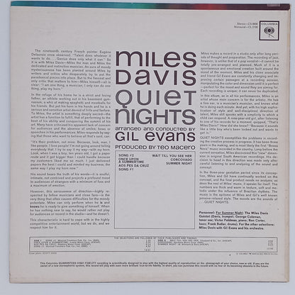 Miles Davis – Quiet Nights