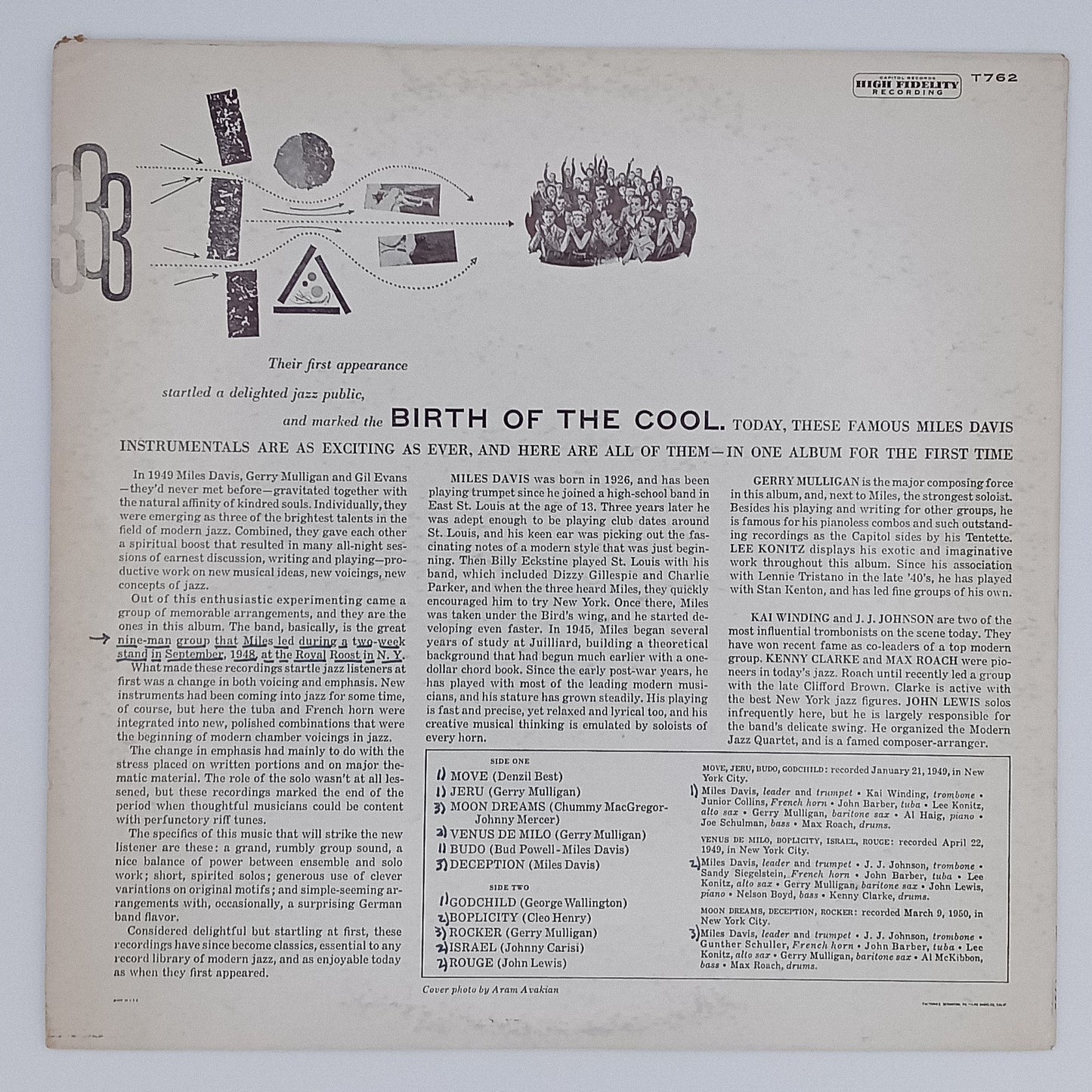 Miles Davis – Birth Of The Cool