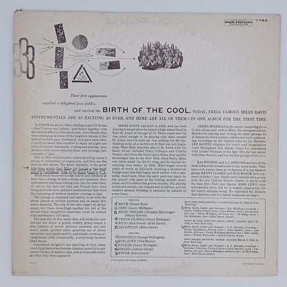 Miles Davis – Birth Of The Cool