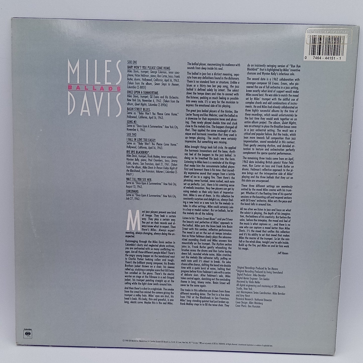 Miles Davis – Ballads
