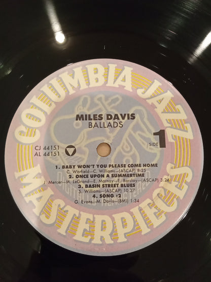 Miles Davis – Ballads