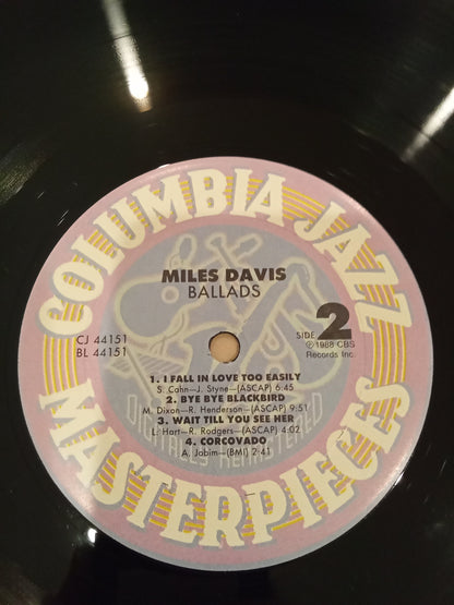 Miles Davis – Ballads