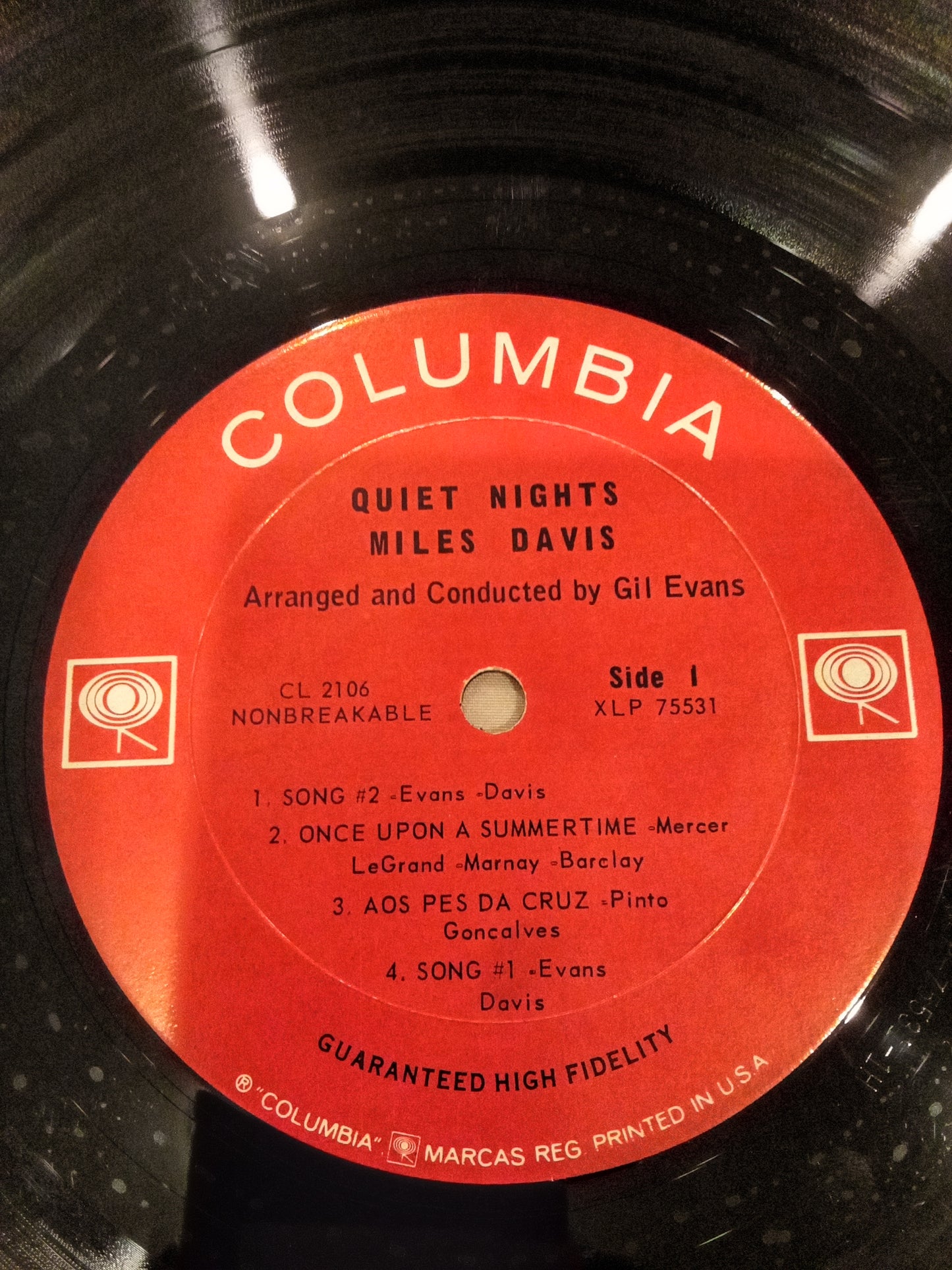 Miles Davis – Quiet Nights