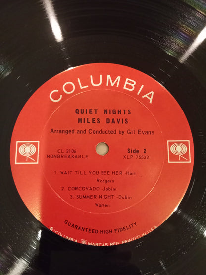 Miles Davis – Quiet Nights