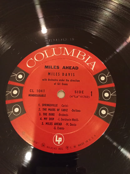 Miles Davis + 19 , Orchestra Under The Direction Of Gil Evans – Miles Ahead