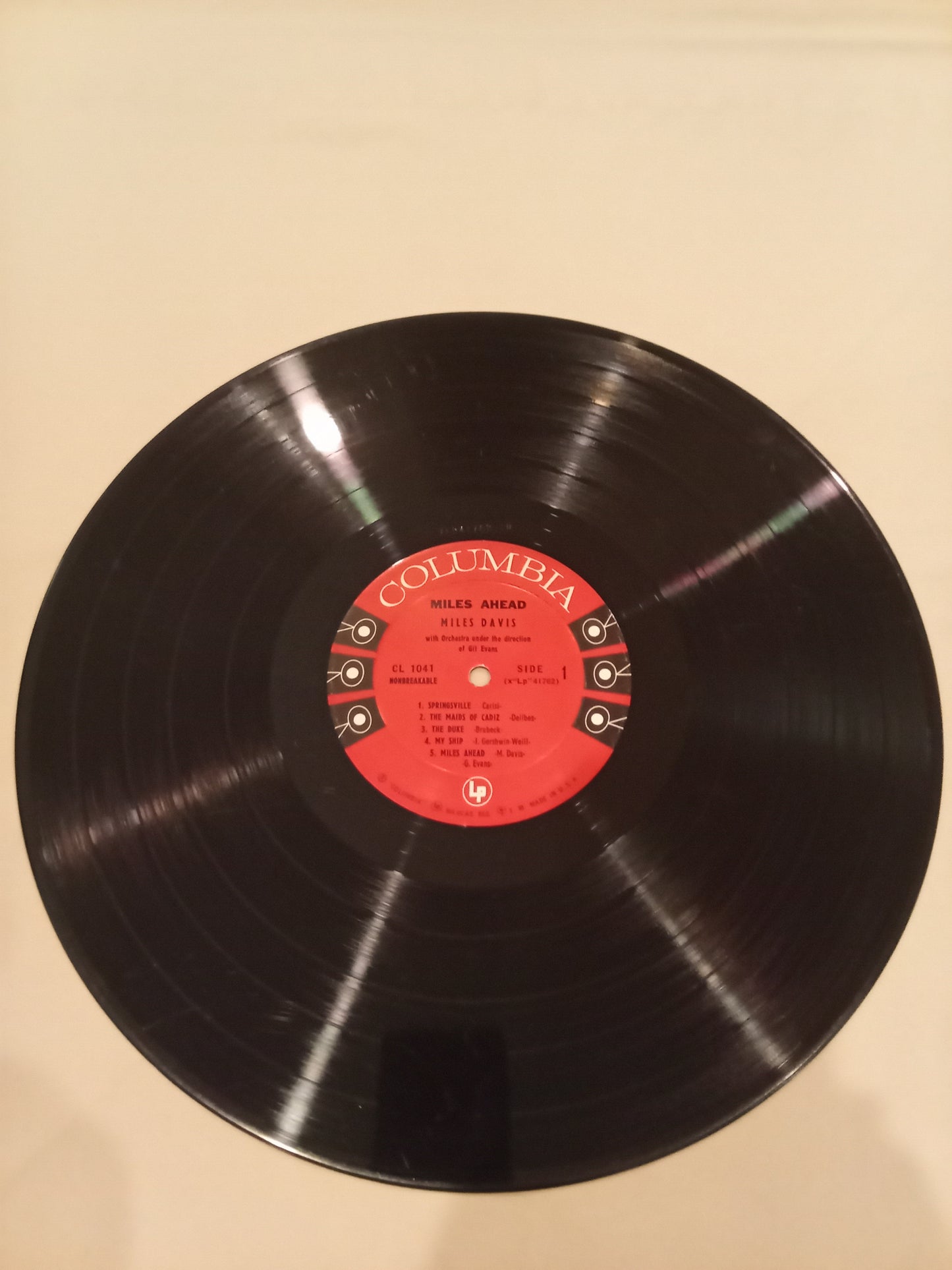 Miles Davis + 19 , Orchestra Under The Direction Of Gil Evans – Miles Ahead