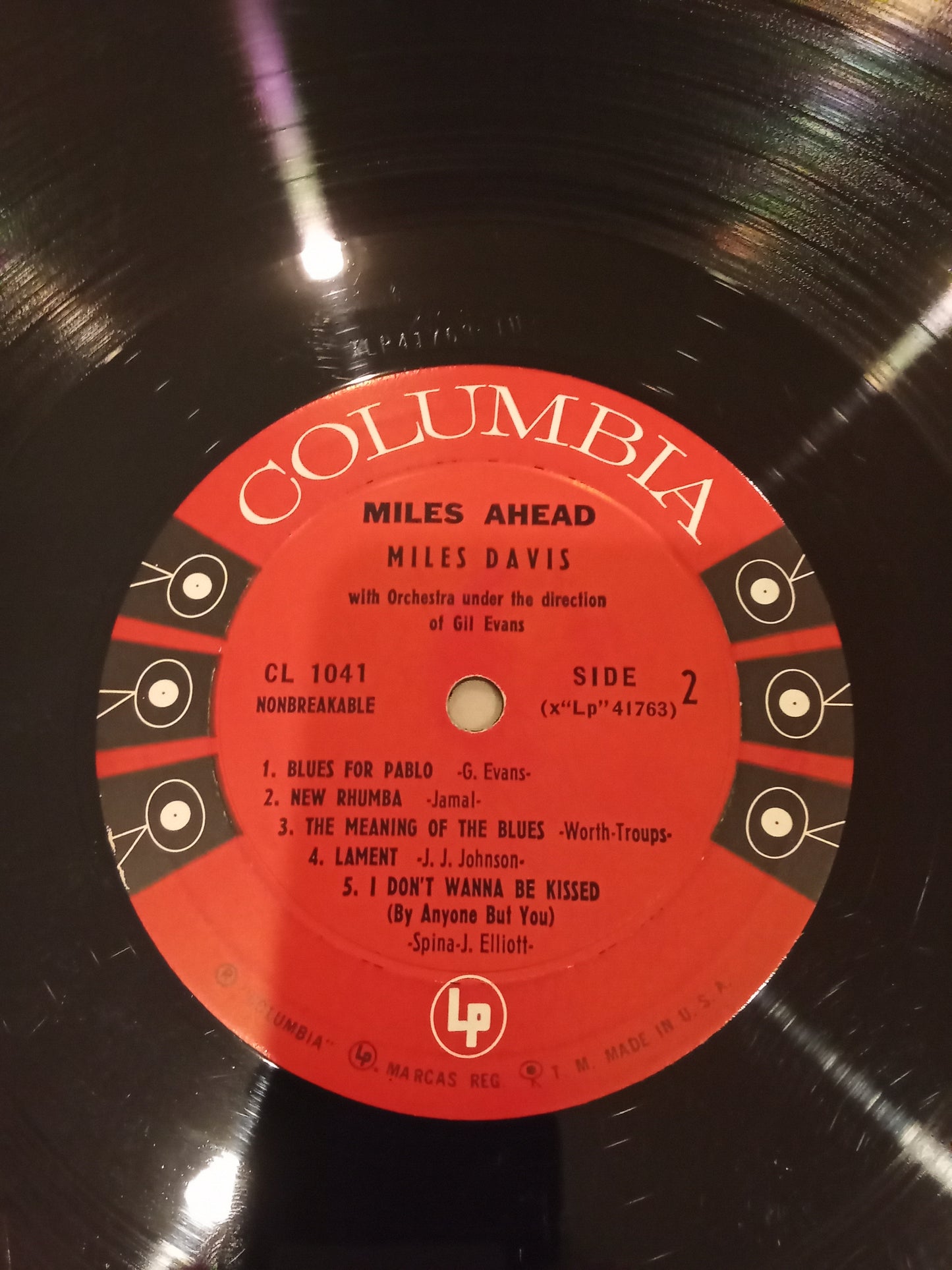 Miles Davis + 19 , Orchestra Under The Direction Of Gil Evans – Miles Ahead