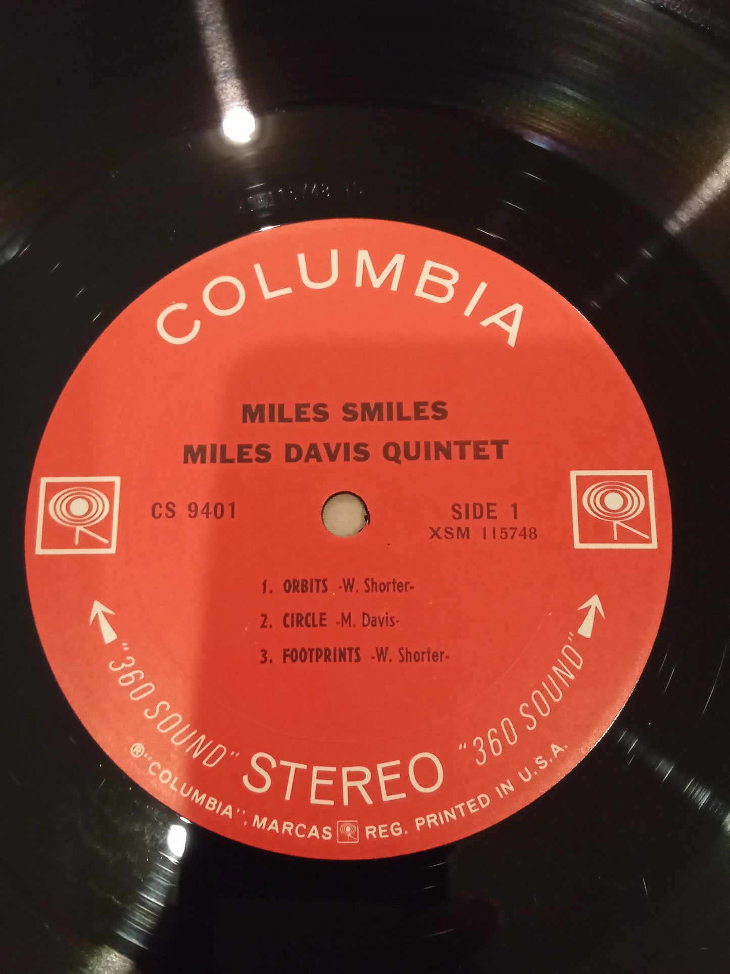 Miles Davis Quintet – Miles Smiles