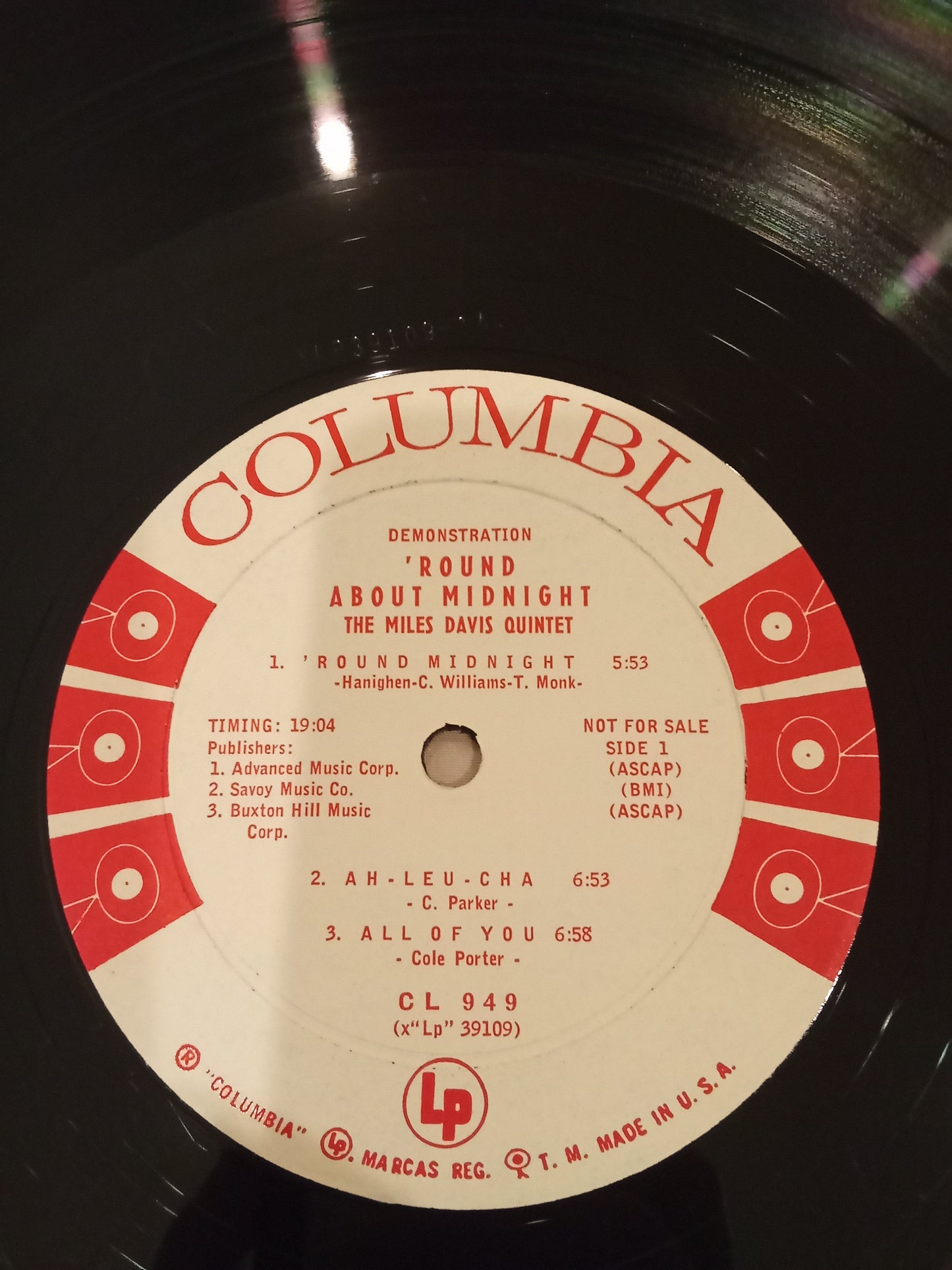 Miles Davis – 'Round About Midnight