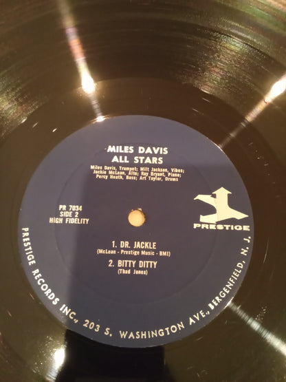 Miles Davis And Milt Jackson – Quintet / Sextet