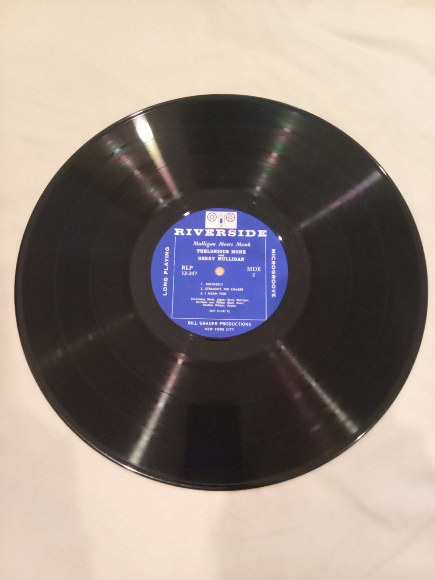Thelonious Monk And Gerry Mulligan – Mulligan Meets Monk