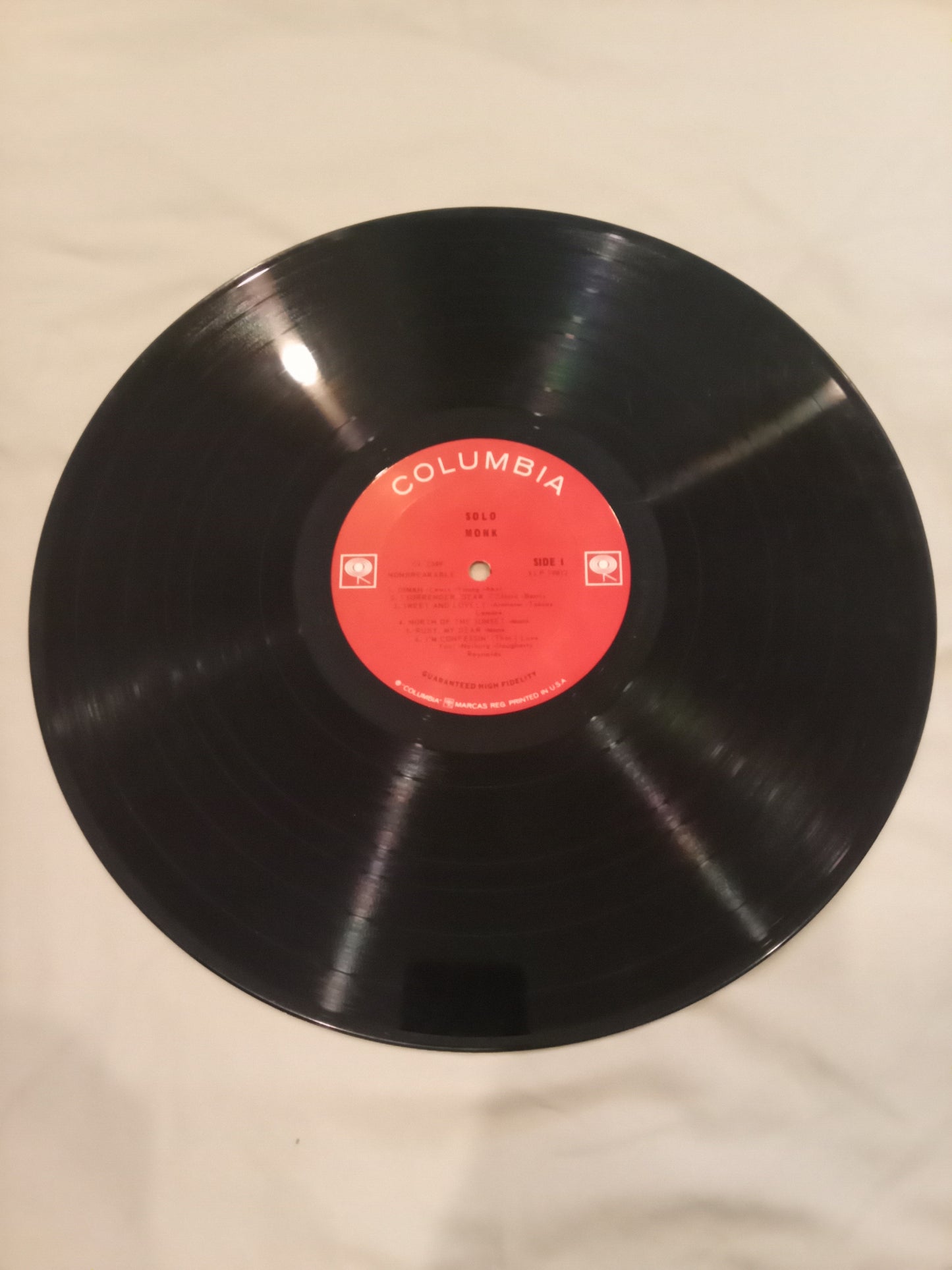 Monk – Solo Monk