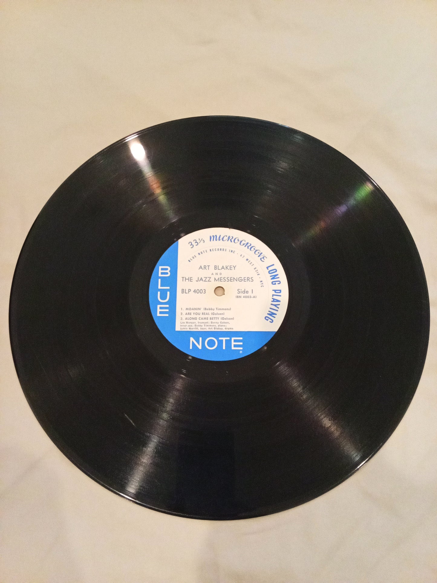 Art Blakey And The Jazz Messengers – Art Blakey And The Jazz Messengers