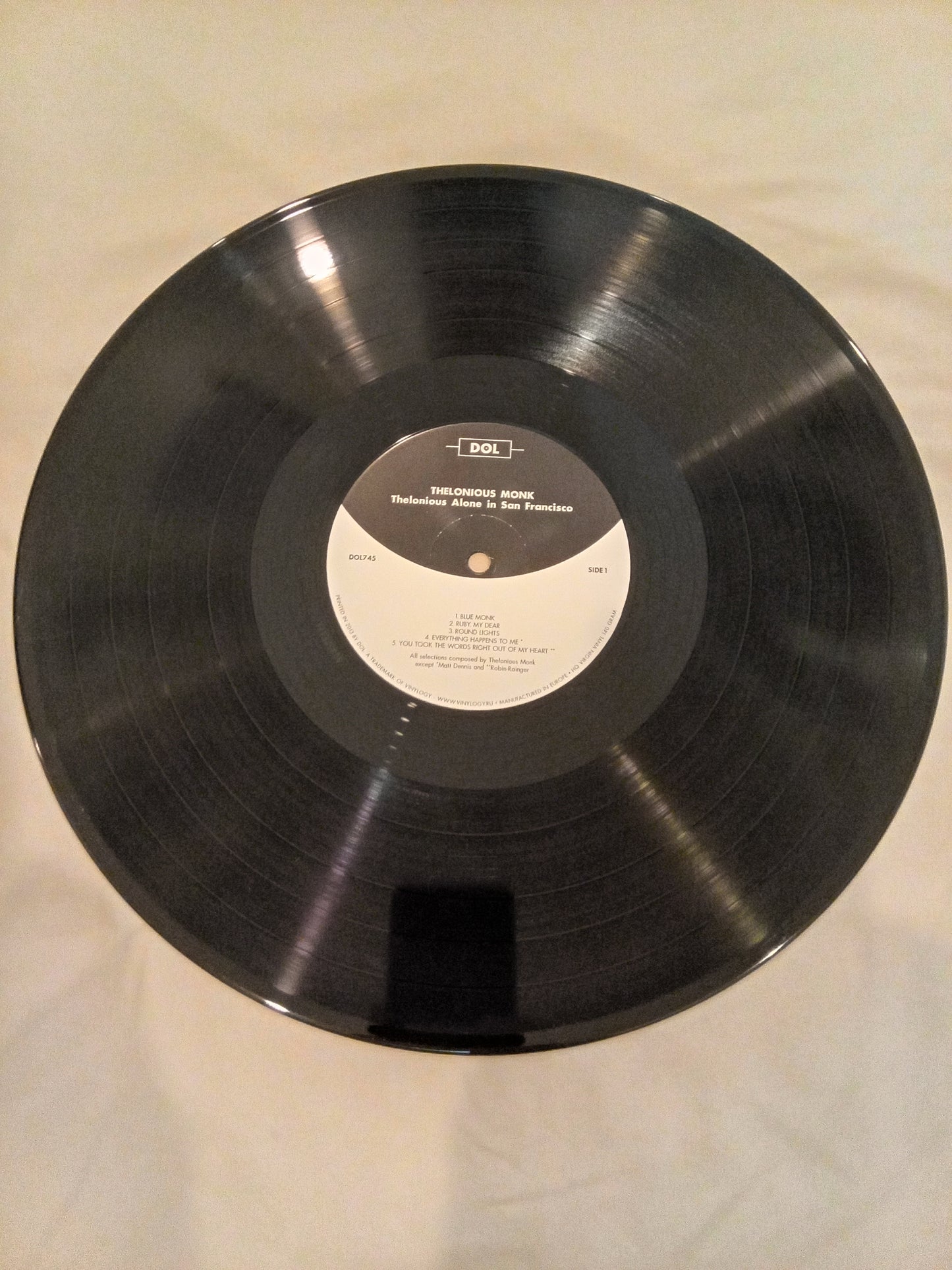Thelonious Monk – Thelonious Alone In San Francisco