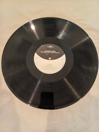 Thelonious Monk – Thelonious Alone In San Francisco