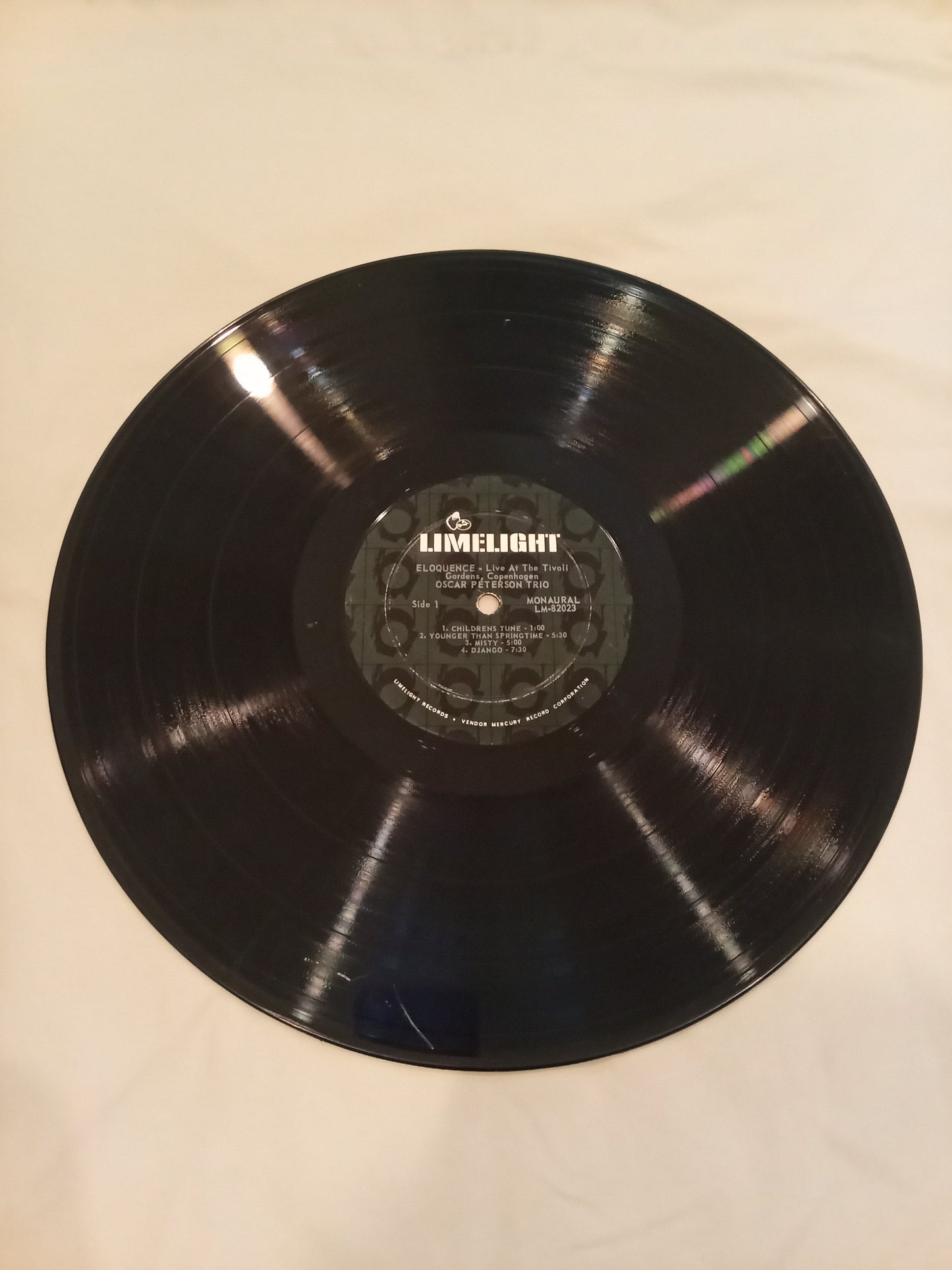 The Oscar Peterson Trio – Eloquence
