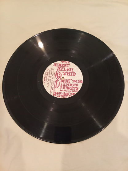 Albert Ayler Trio – Spiritual Unity