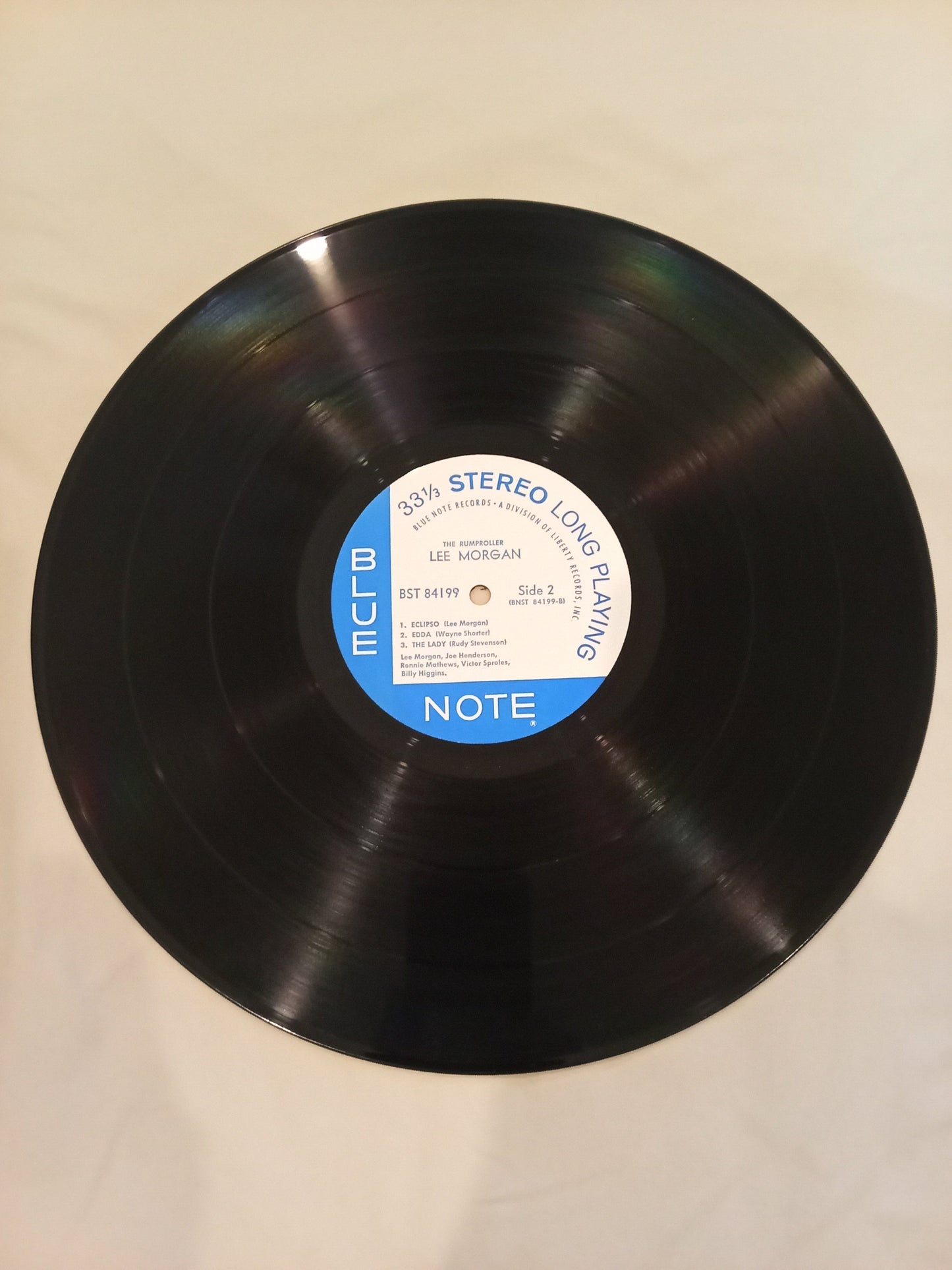 Lee Morgan – The Rumproller