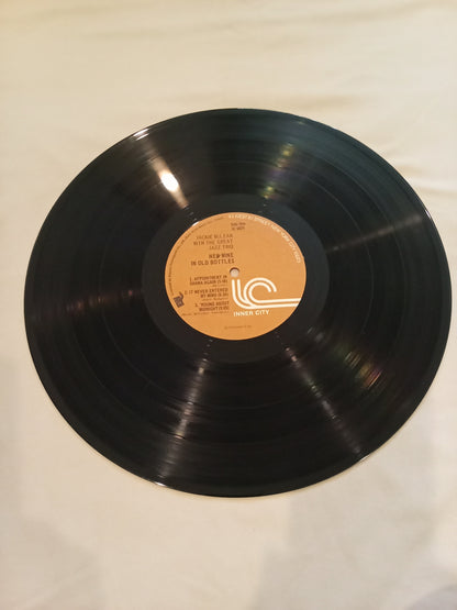 Jackie McLean and The Great Jazz Trio – New Wine In Old Bottles
