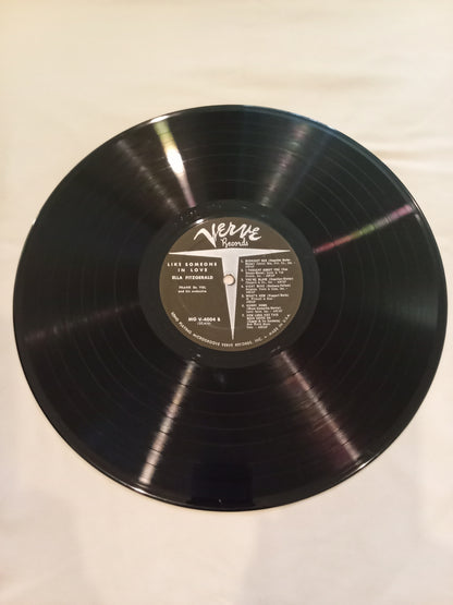 Ella Fitzgerald, Frank DeVol And His Orchestra – Like Someone In Love