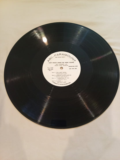 Art Farmer With The Quincy Jones Orchestra – Last Night When We Were Young