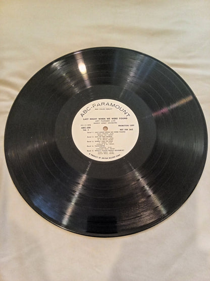 Art Farmer With The Quincy Jones Orchestra – Last Night When We Were Young