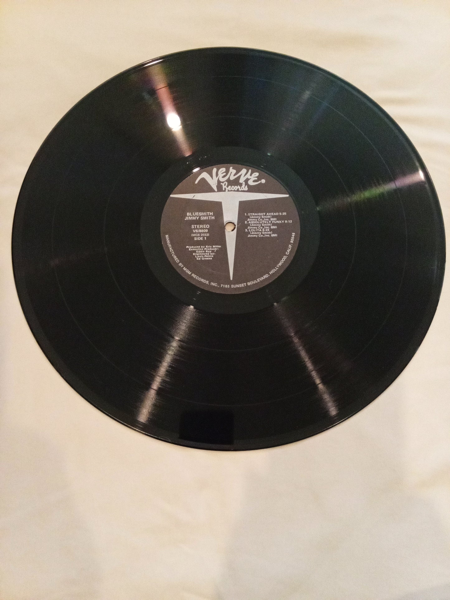 Jimmy Smith – Bluesmith