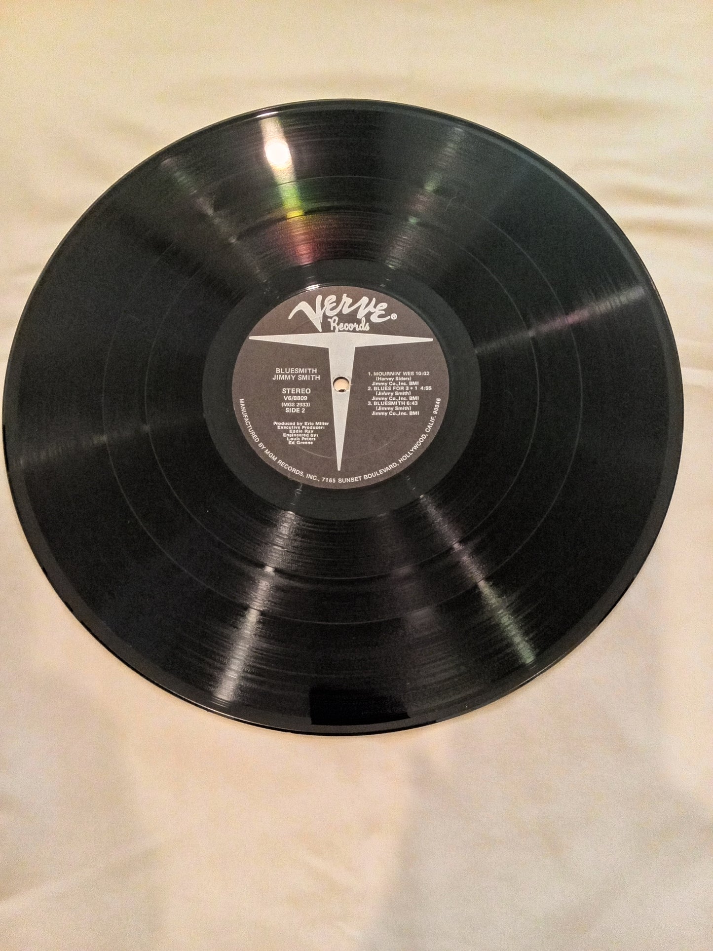 Jimmy Smith – Bluesmith