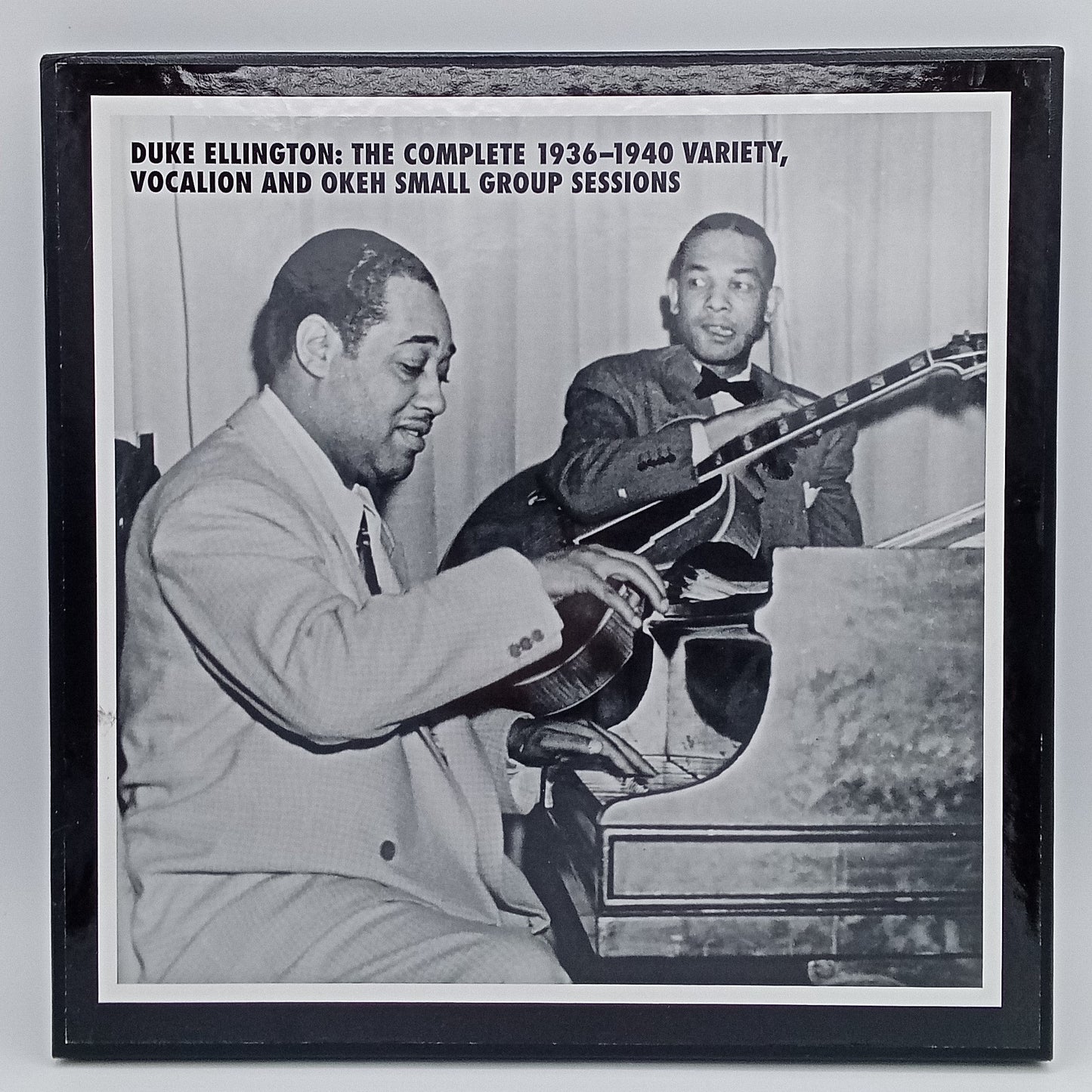 Duke Ellington – The Complete 1936-1940 Variety, Vocalion And Okeh Small Group Sessions