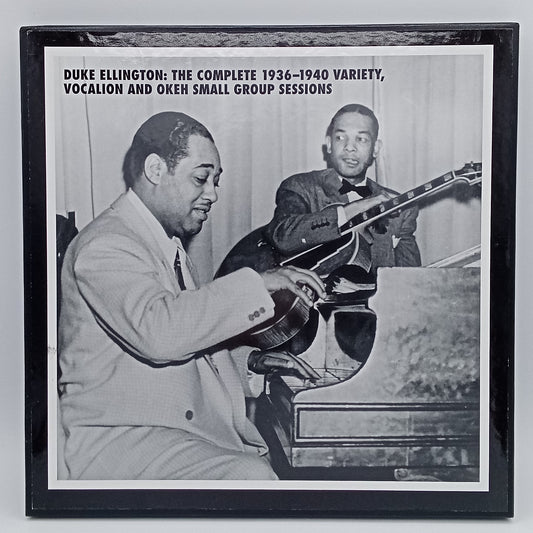 Duke Ellington – The Complete 1936-1940 Variety, Vocalion And Okeh Small Group Sessions