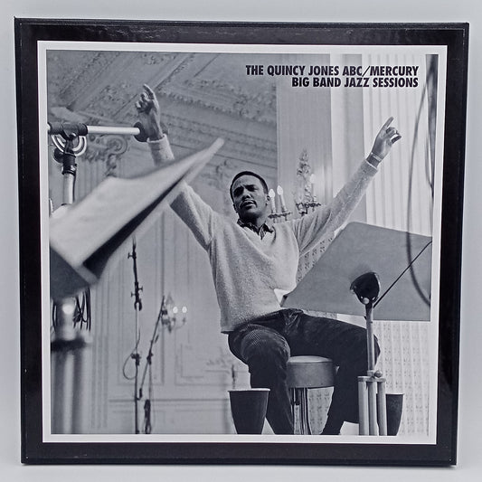 Quincy Jones – The Quincy Jones ABC/Mercury Big Band Jazz Sessions