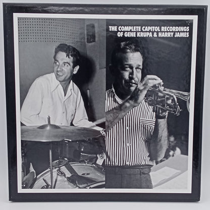 Gene Krupa & Harry James – The Complete Capitol Recordings Of Gene Krupa & Harry James