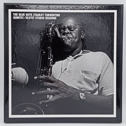 Stanley Turrentine – The Blue Note Quintet/Sextet Studio Sessions