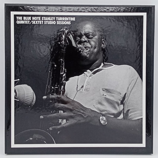 Stanley Turrentine – The Blue Note Quintet/Sextet Studio Sessions