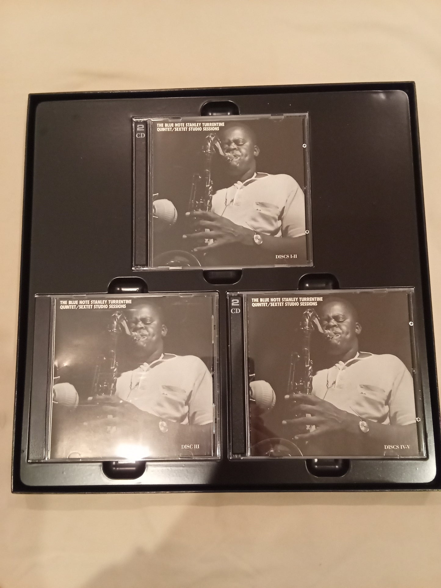 Stanley Turrentine – The Blue Note Quintet/Sextet Studio Sessions